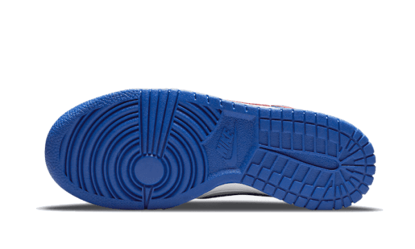 Dunk Low White Royal Red - Image 3