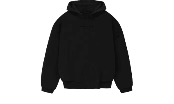 Essentials Hoodie Noir