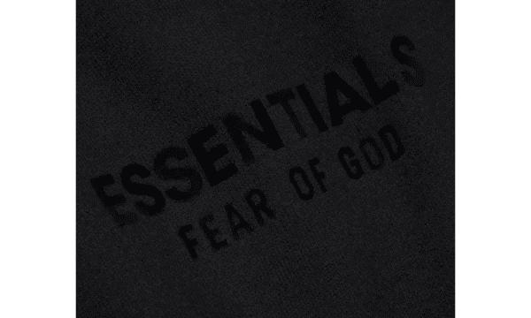Essentials Hoodie Black – Image 2