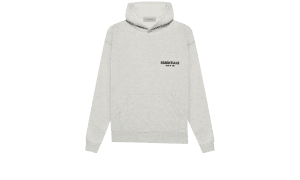 Essentials Hoodie Light Oatmeal