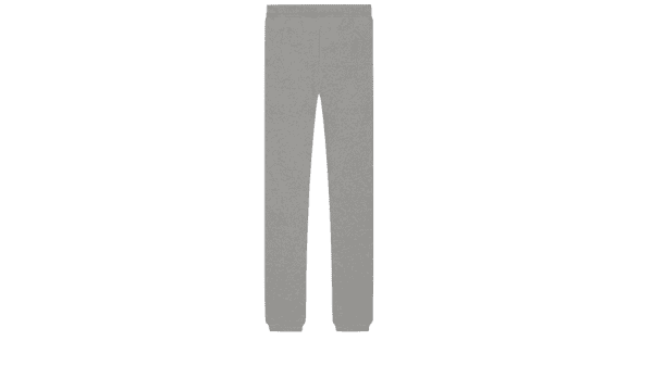 Essentials Sweatpants Dark Oatmeal – Image 2
