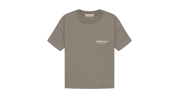 T-shirt Essentials Taupe du désert