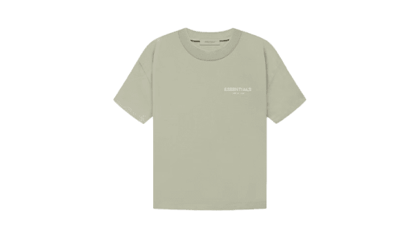 Maglietta essenziale Seafoam