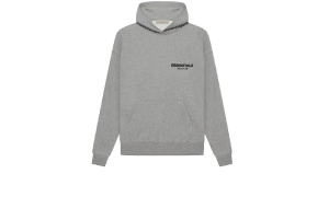 Essentials Hoodie Dark Oatmeal