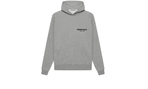Essentials Hoodie Dark Oatmeal