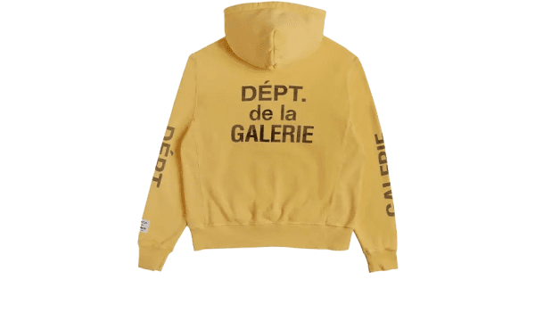 Logo Hoodie Yellow - immagine 2