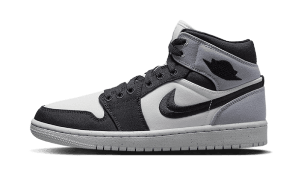 Air Jordan 1 Mid SE Grigio acciaio chiaro