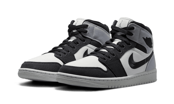 Air Jordan 1 Mid SE Light Steel Grey - immagine 2