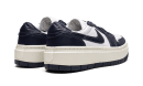 Air Jordan 1 Low Elevate White Midnight Navy Sail
