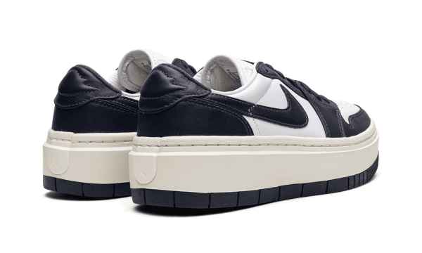 Air Jordan 1 Low Elevate White Midnight Navy Sail - immagine 4