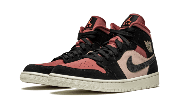 Air Jordan 1 Mid SE Canyon Rust - Image 2
