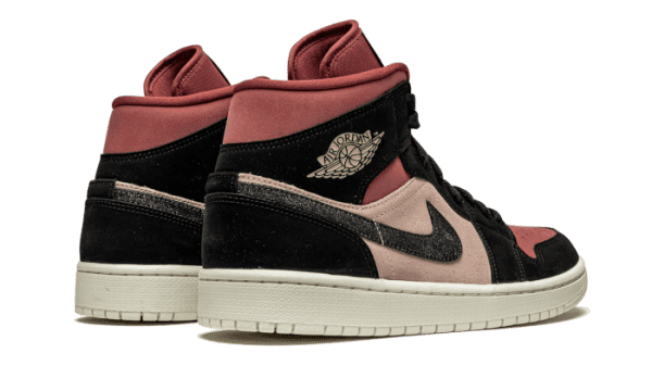 Air Jordan 1 Mid SE Canyon Rust - Image 3