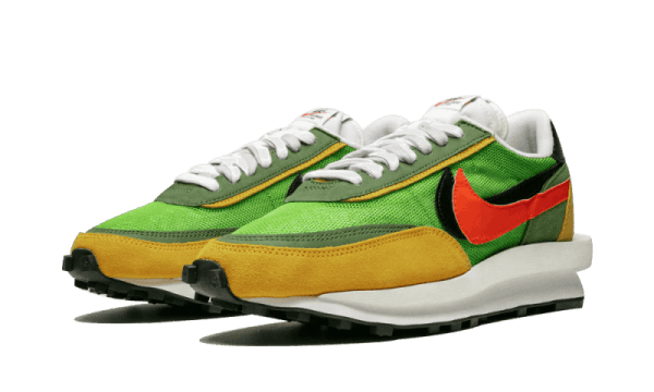 LD Waffle Sacai Green Multi - Image 2