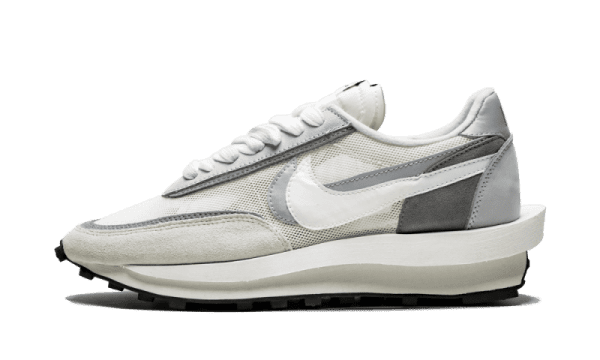 LD Waffle Sacai White Grey