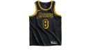 Maglia Los Angeles Lakers Kobe Bryant Black Mamba City