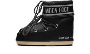 Icon Low Black Nylon
