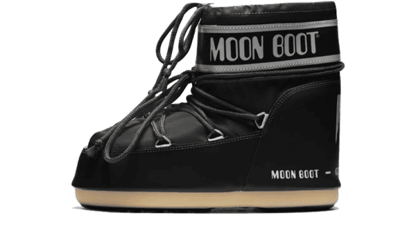 Icon Low Nylon nero