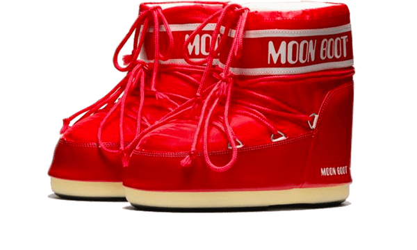 Icon Low Red Nylon – Image 2