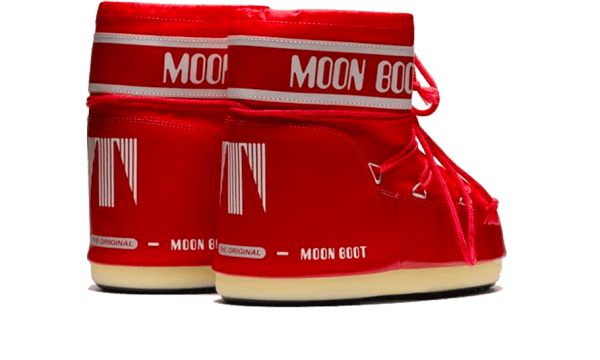 Icon Low Red Nylon – Image 3