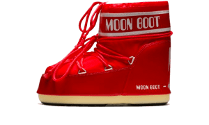 Icon Low Red Nylon
