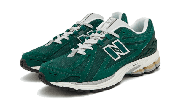 1906R Green Suede Metallic Silver - Image 2