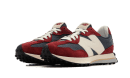 327 Navy Blue Red White