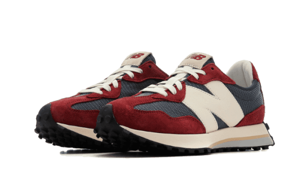 327 Navy Blue Red White - Image 2