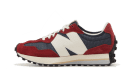 327 Navy Blue Red White