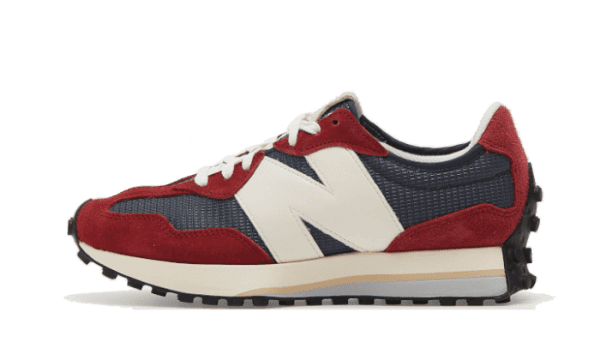 327 Navy Blue Red White