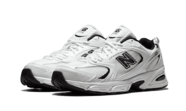 530 White Black Details - Image 2