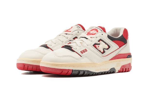 550 Vintage Red - Imagen 2