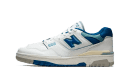 550 White Blue Groove
