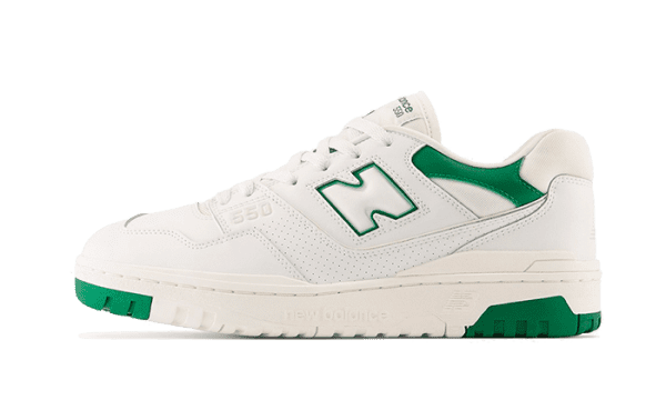550 White Classic Green