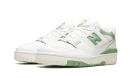 550 White Mint Green