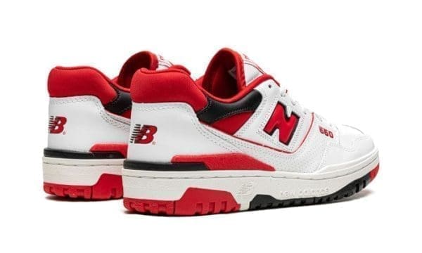 550 White Red - immagine 3