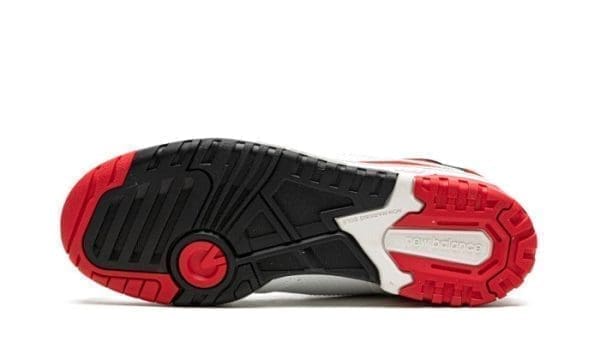550 White Red - immagine 4
