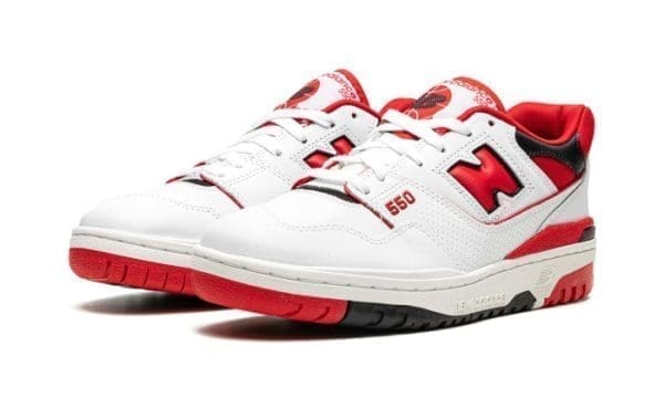 550 White Red - immagine 2