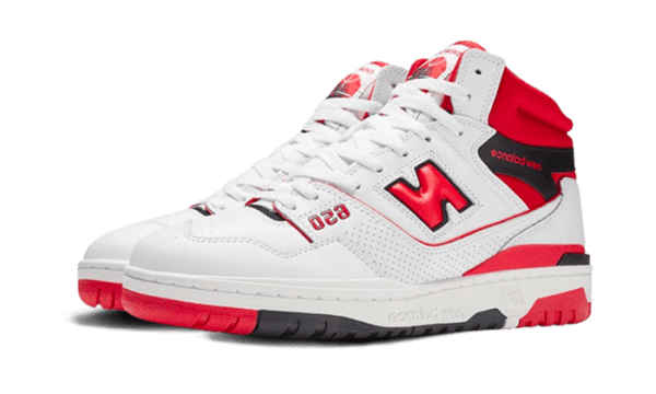650 White Red - Image 2