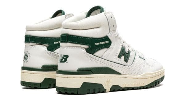 650R Aimé Leon Dore White Green - Imagen 3