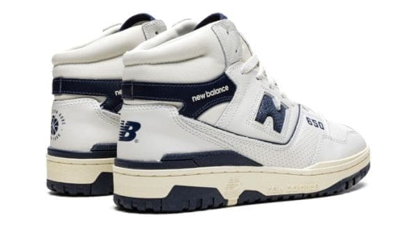 650R Aimé Leon Dore White Navy - Imagen 3