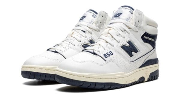 650R Aimé Leon Dore White Navy - Imagen 2