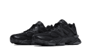 9060 Triple Black Leather
