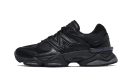 9060 Triple Black Leather