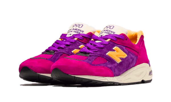 990v2 Made in USA Teddy Santis Purple Yellow - immagine 2