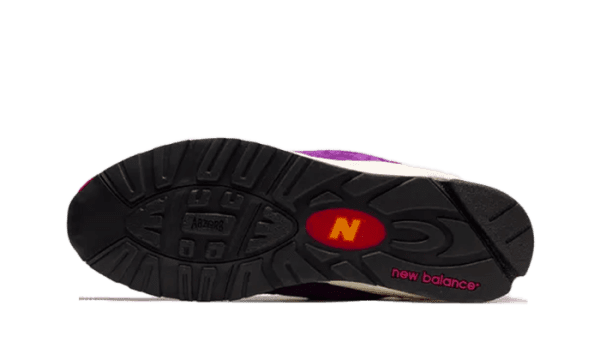 990v2 Made in USA Teddy Santis Purple Yellow - immagine 3