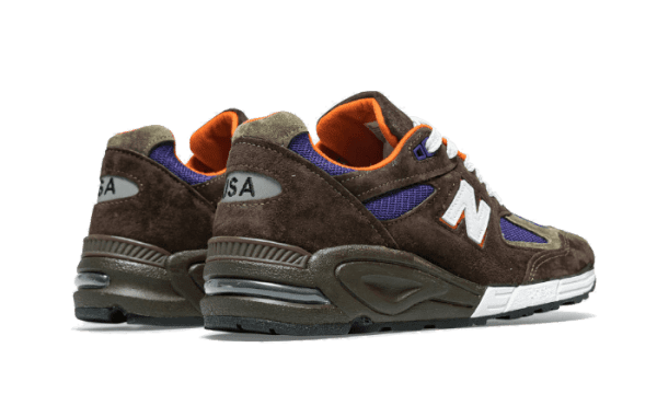 990 V2 Made In Usa Brown Purple – Image 3