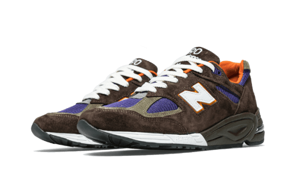 990 V2 Made In Usa Brown Purple – Image 2