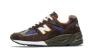 990 V2 Made In Usa Brown Purple