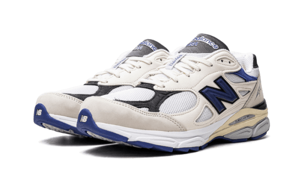 990V3 - Made In USA Cream Blue - Image 2