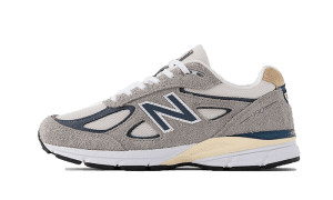 990 V4 Made In USA Grey Suede